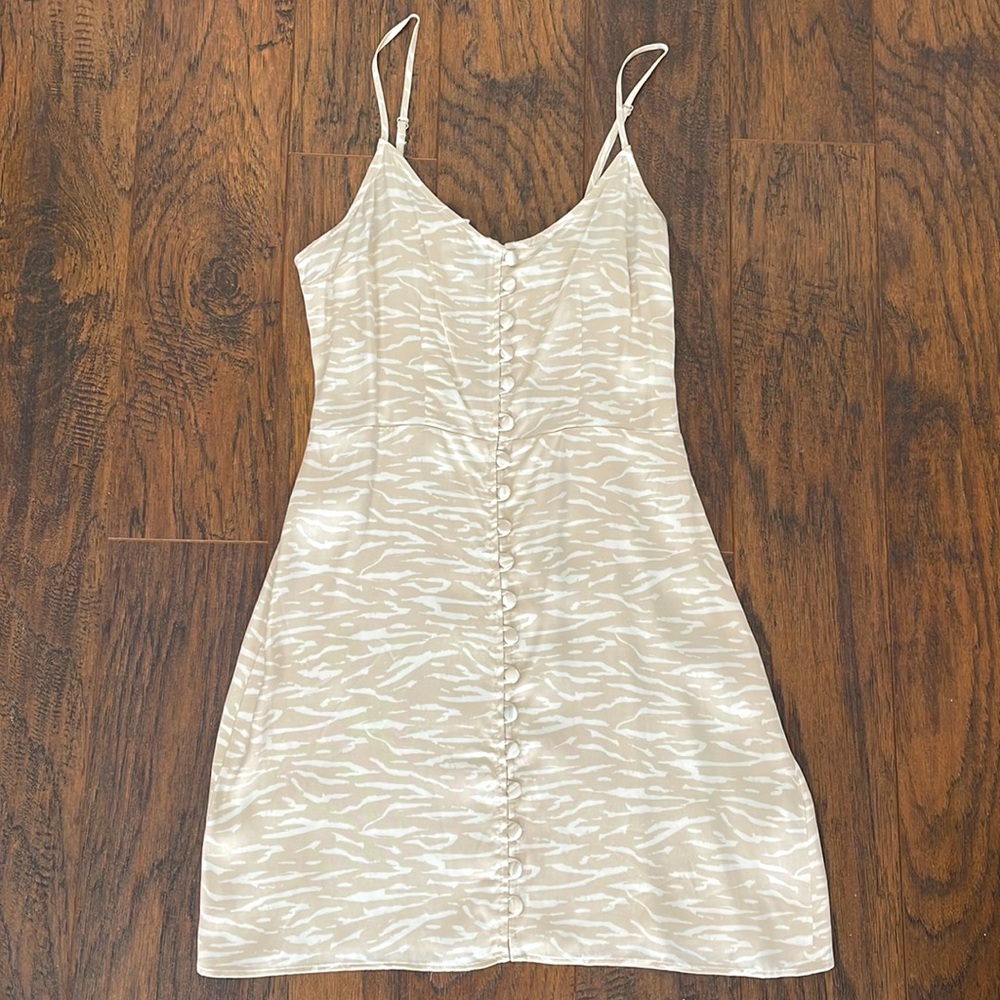 Satin Abercrombie & Fitch Dress